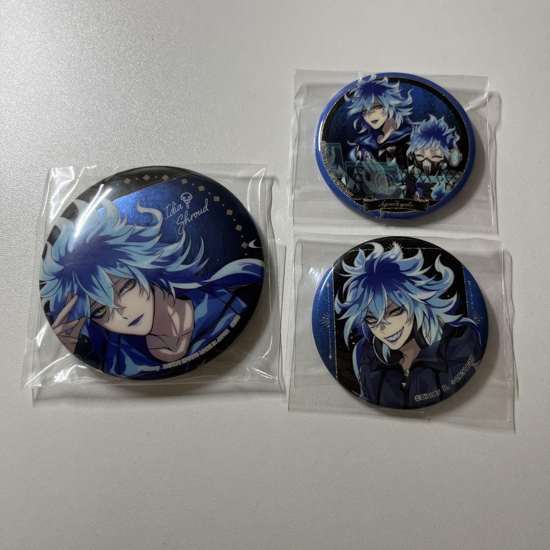 ツイステ イデアシュラウド 缶バッジ 3個セット - メルカリ