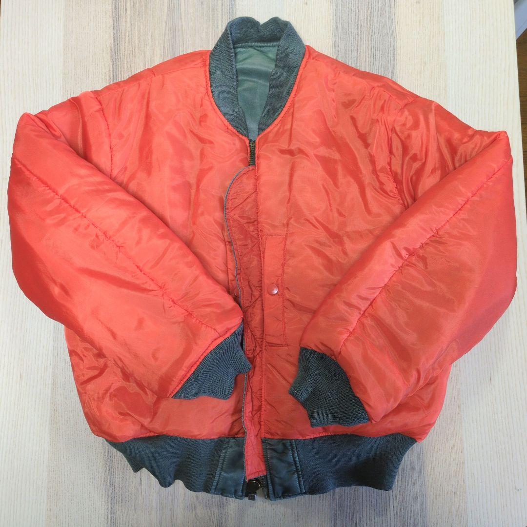 希少 80s OLDUNIQLO MA-1 size M バルーンシルエット