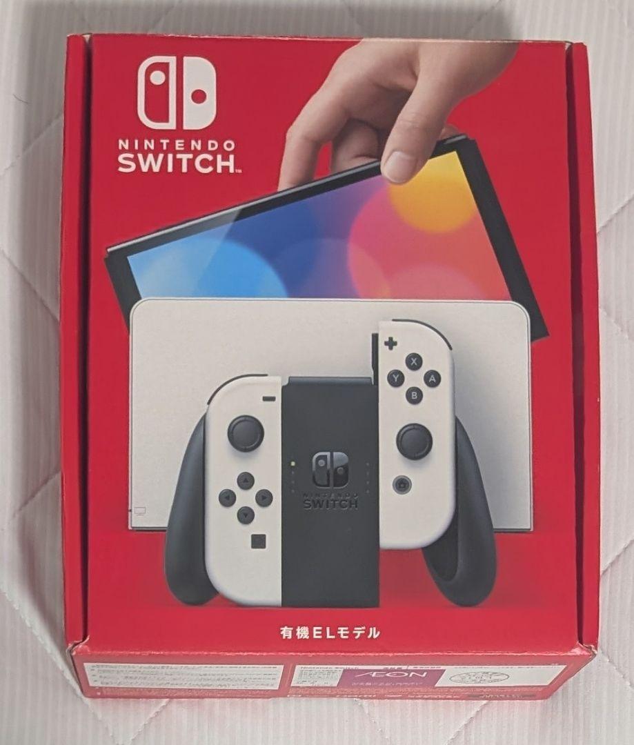 Nintendo Switch 本体（有機ELモデル） 任天堂 Nintendo Switch 有機ELモデル(マリオレッド) /任天堂
