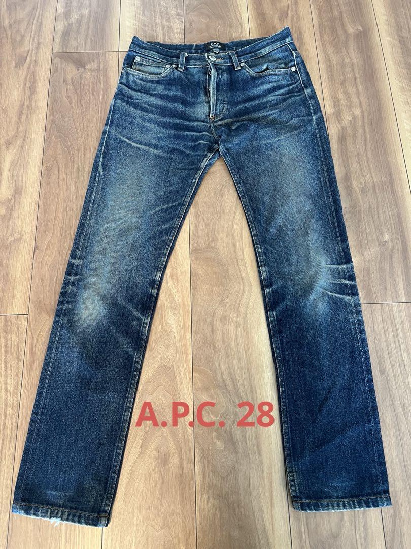 A.P.C メンズ　ストレートデニム