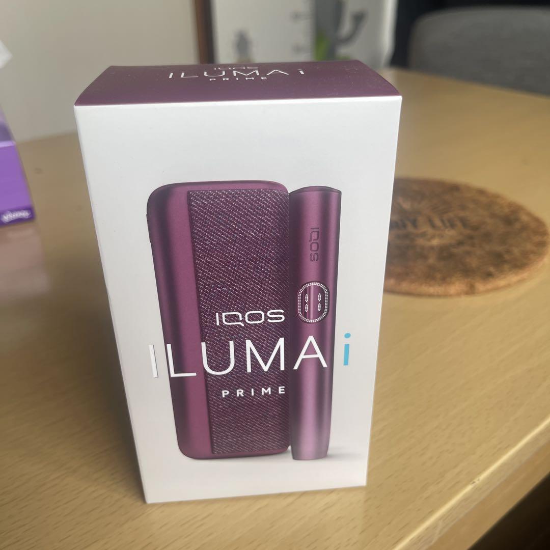 IQOS ILUMA i PRIME パープル