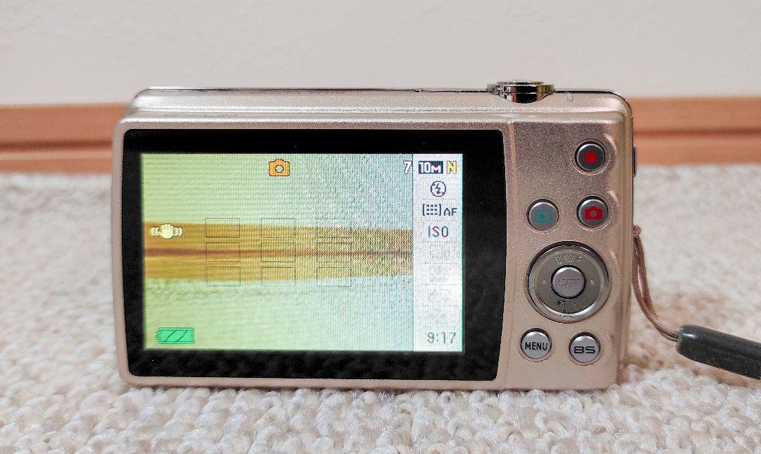 CASIO EXILIM EX-Z270 ピンクゴールド 付属品有 - メルカリ
