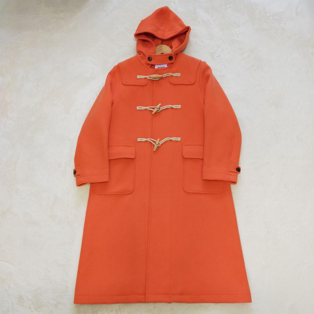 美品　BEAMSBOY　ロング丈　ダッフルコート