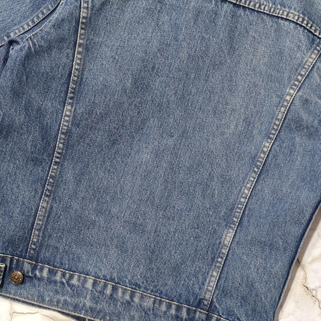 80s made in USA \"Levi's\" デニムジャケット　トラッカー