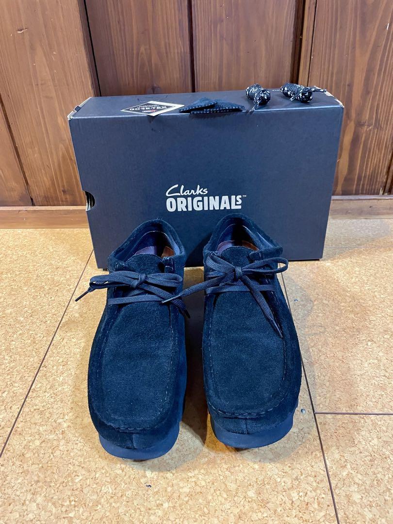 クラークス　Clarks ワラビー ゴアテックス　GORE-TEX
