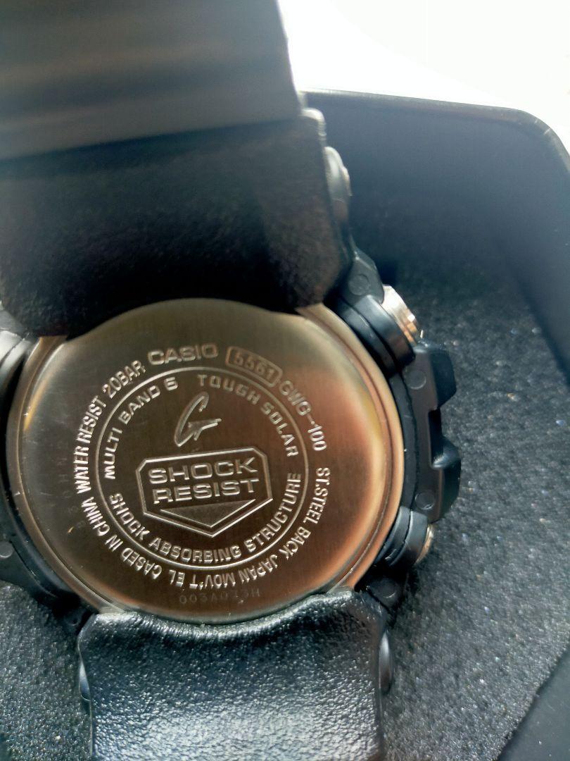 カシオ　G-SHOCK　マッドマスター GWG-100-1A8ER 5561