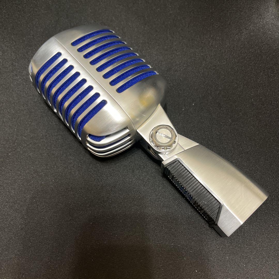 美品】SHURE SUPER55 ガイコツマイク