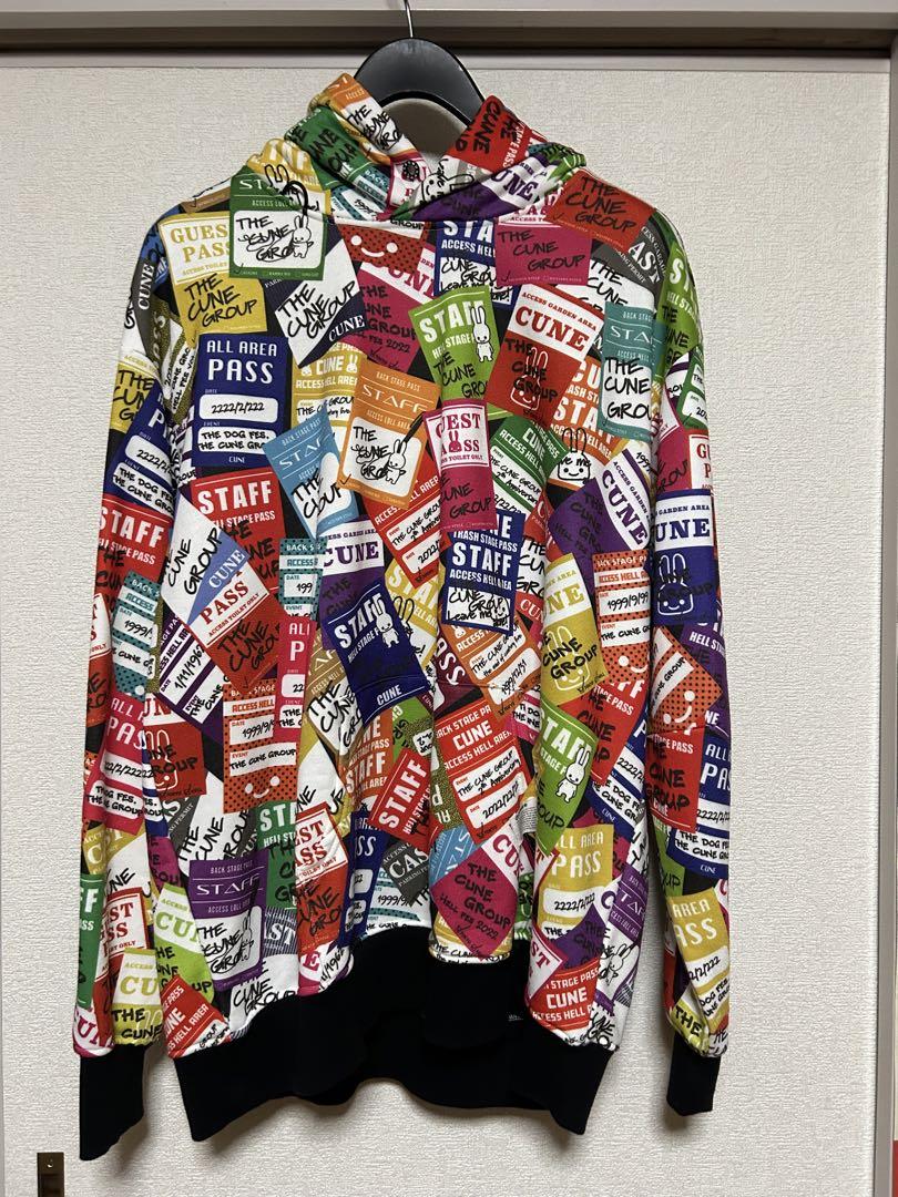 CUNEパーカーsize３