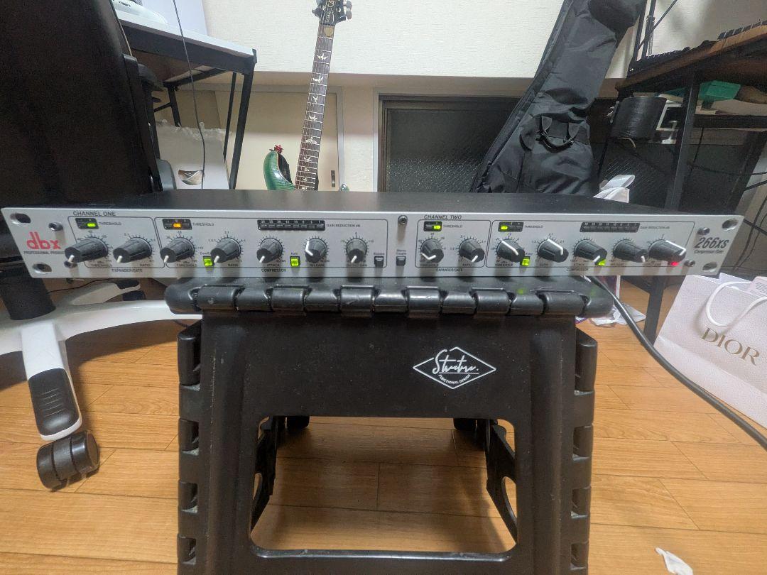 配信機器・PA機器・レコーディング機器 dbx 266xs