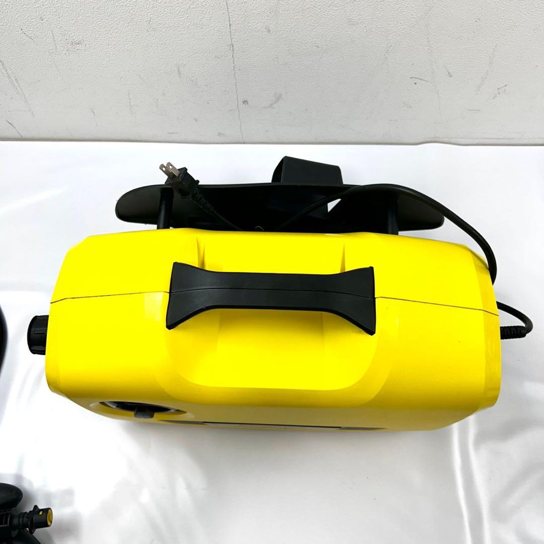 動作保証付 ケルヒャー Karcher 高圧洗浄機 ストア K2サイレント 静音機能軽量