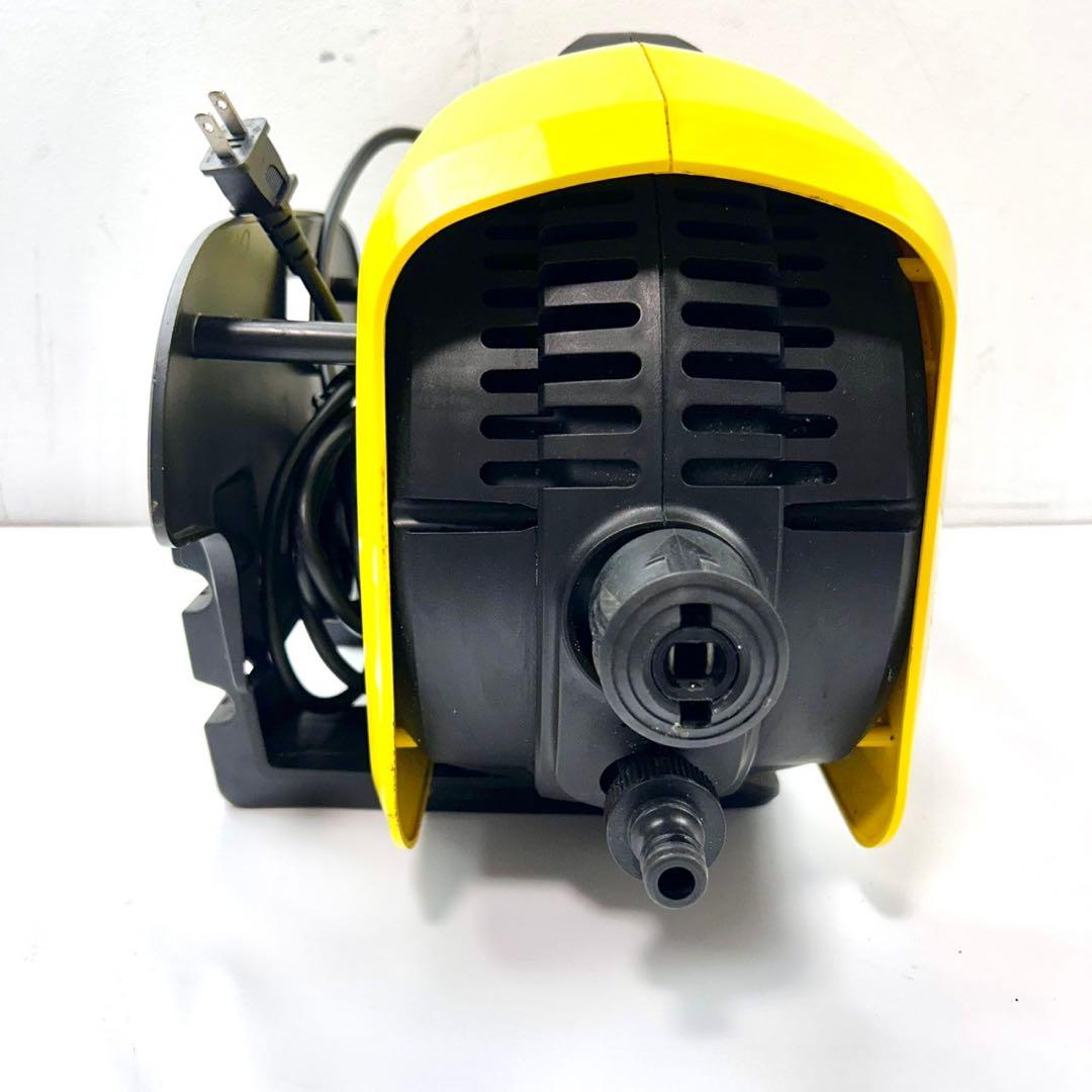 動作保証付 ケルヒャー Karcher 高圧洗浄機 ストア K2サイレント 静音機能軽量