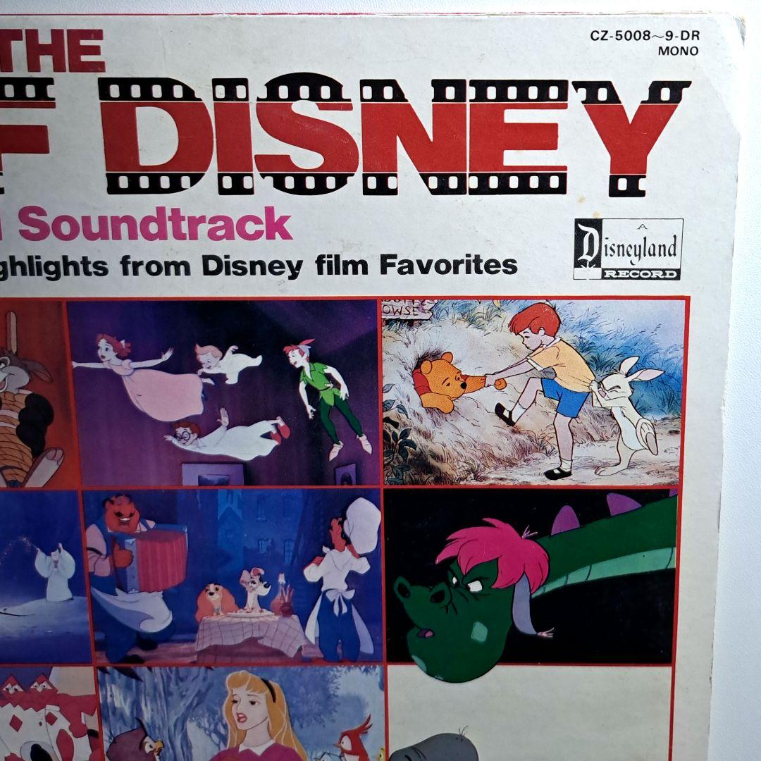 DISNEY FAVORITES LPレコード 昭和レトロ