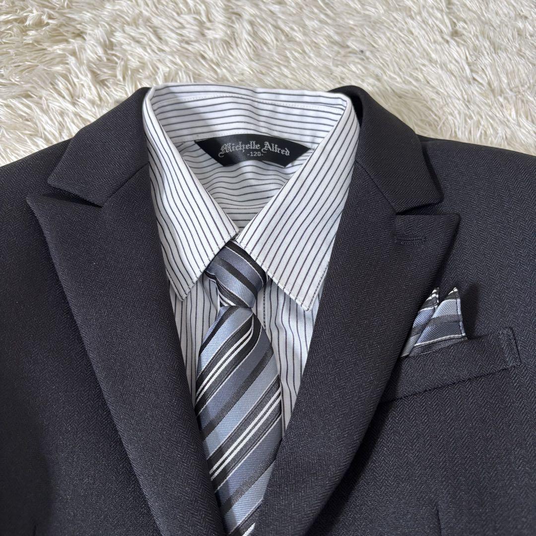 極美品】ミシェルアルフレッド スーツ セット 5点 男の子 120