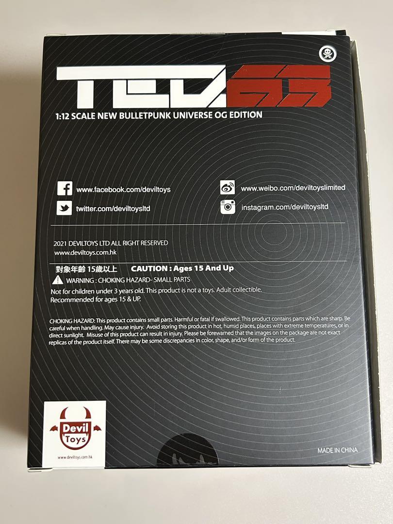 BULLETPUNK UNIVERSE – TEQ63 1/12
