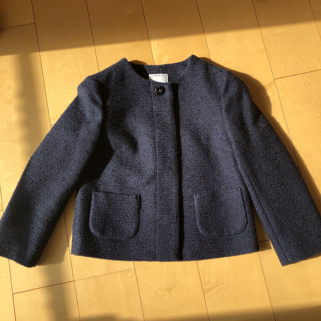 ノーカラージャケット