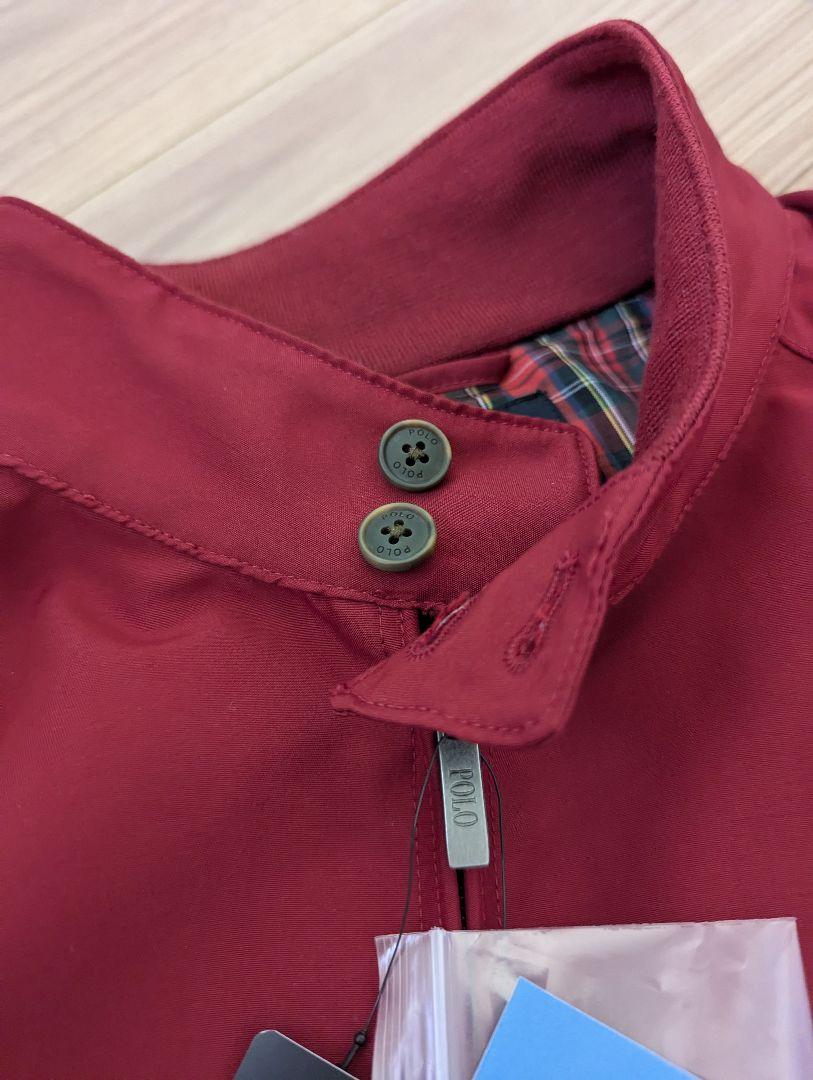 POLO　メンズ　アウター　М　赤　撥水　耐久　アウトドア　新品未使用