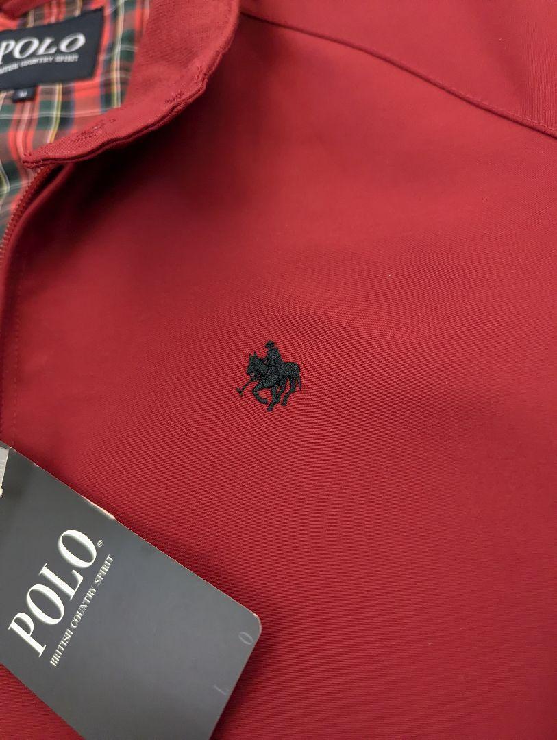 POLO　メンズ　アウター　М　赤　撥水　耐久　アウトドア　新品未使用
