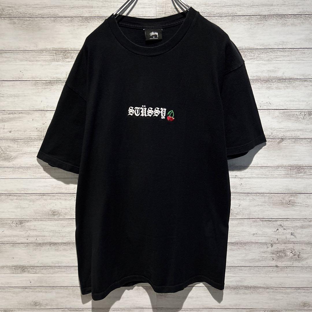 【即完売モデル】ステューシー☆センターロゴ　人気デザイン　半袖Ｔシャツ