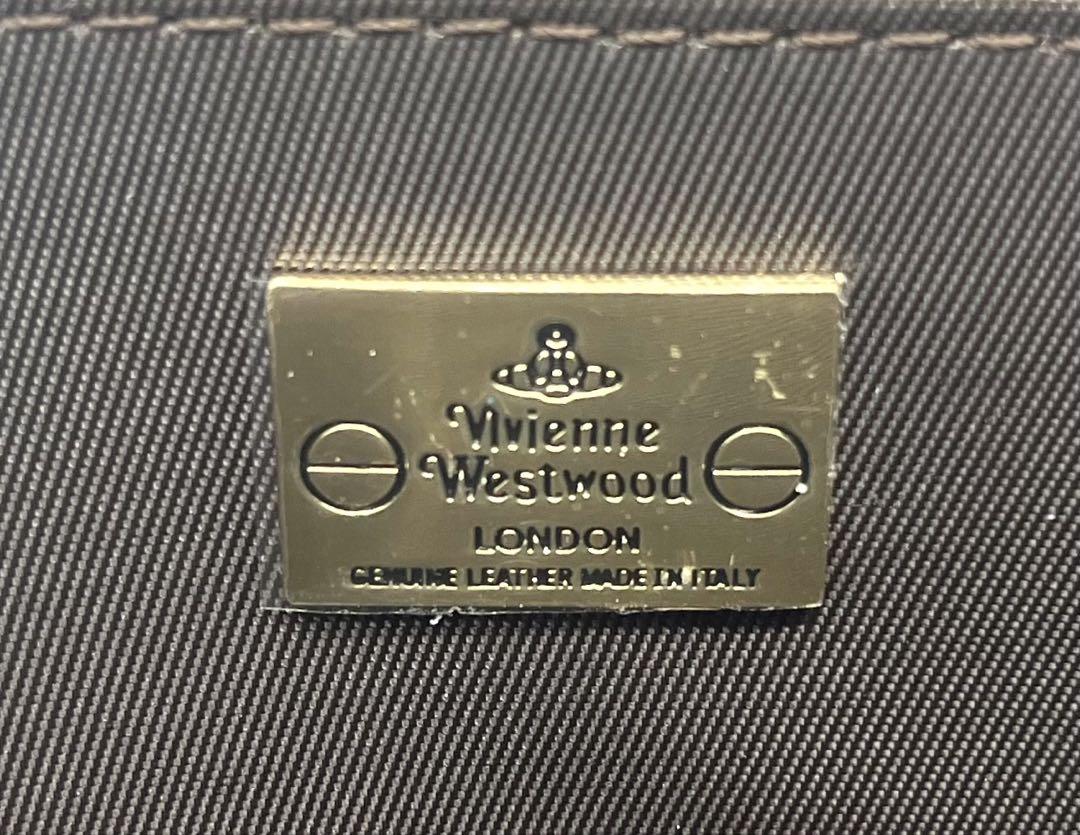 【新品・未使用】Vivienne Westwood 長財布 ダークブラウン