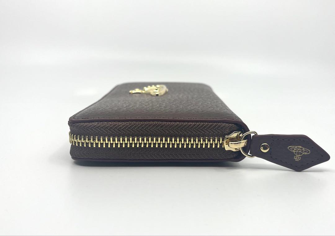 【新品・未使用】Vivienne Westwood 長財布 ダークブラウン