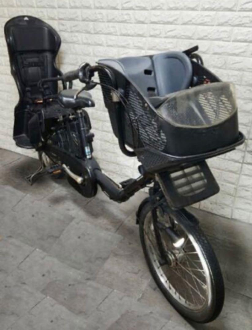 ☆Panasonic電動自転車ギュット 子供乗せ☆完成車配送☆美品