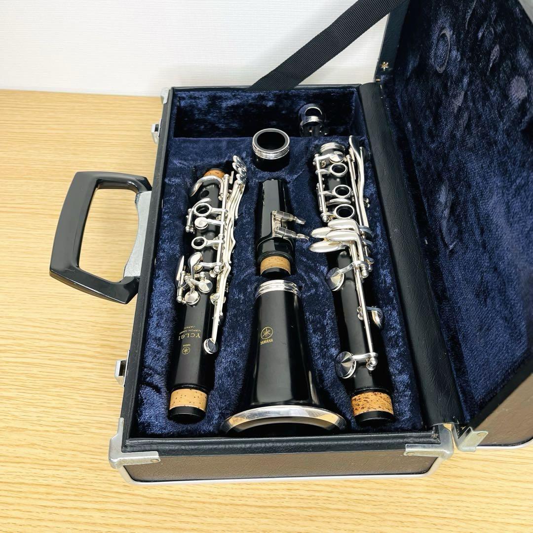 クラリネット YAMAHA YCL-61  送料込み