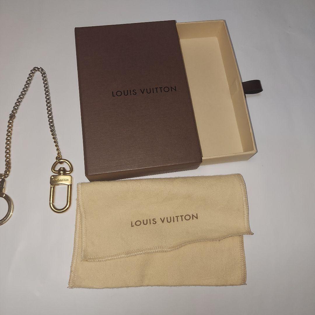 Louis Vuitton ゴールド キーホルダー