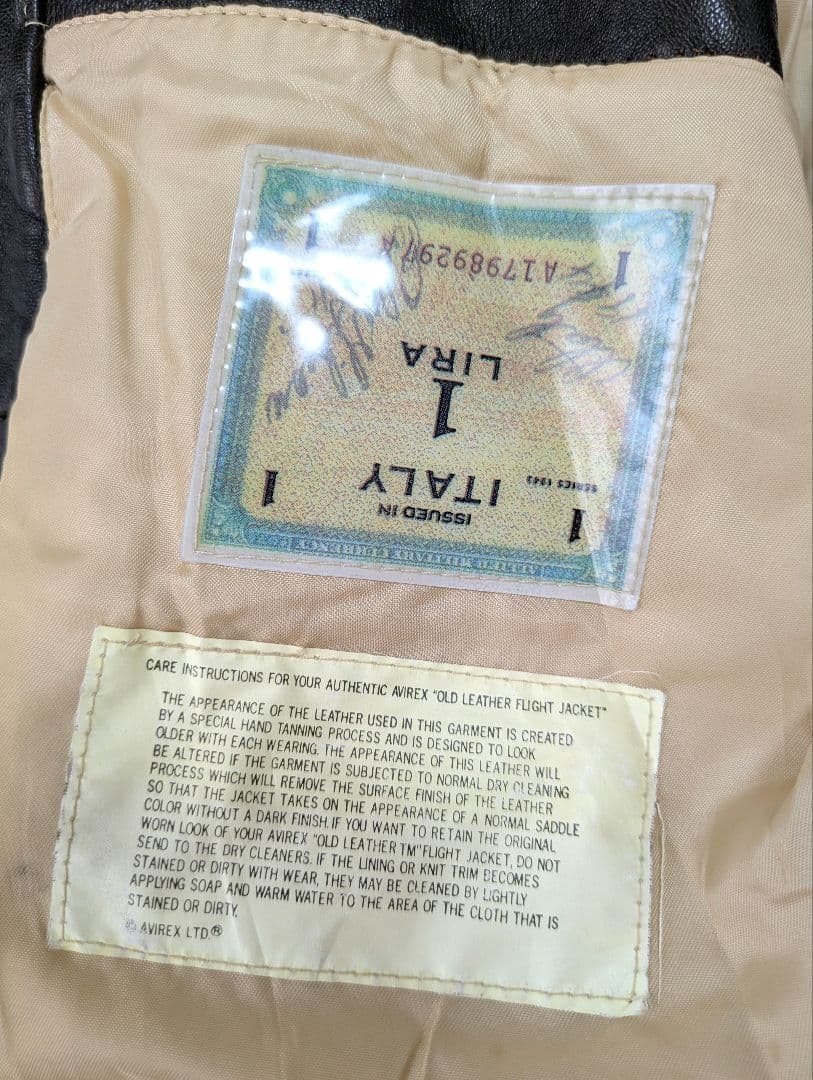 XXLサイズ AVIREX A-2 レザー フライトジャケット ピンナップガール XXLサイズ AVIREX A-2 レザー フライトジャケット ピンナップガール