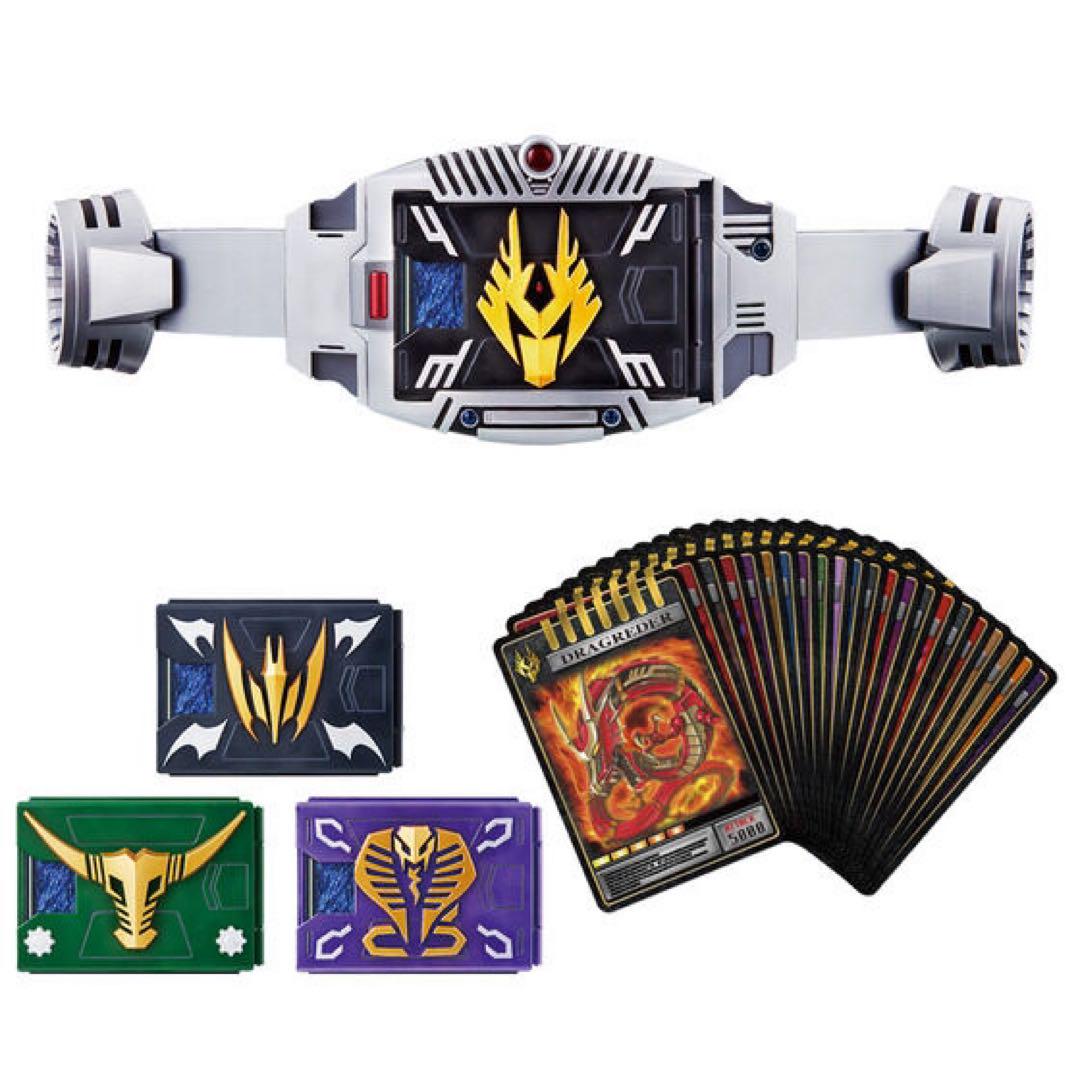 【輸送箱未開封】CSM Vバックル 4大仮面ライダーセット