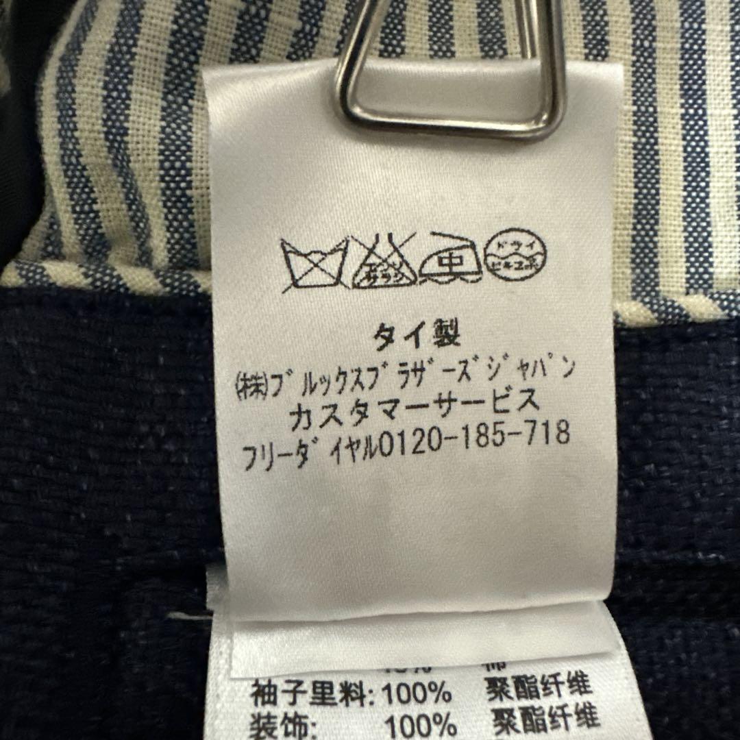 《BROOKS BROTHERS》 ブルックスブラザーズ (S) ジャケット 紺