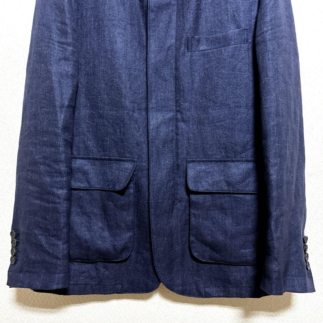 《BROOKS BROTHERS》 ブルックスブラザーズ (S) ジャケット 紺