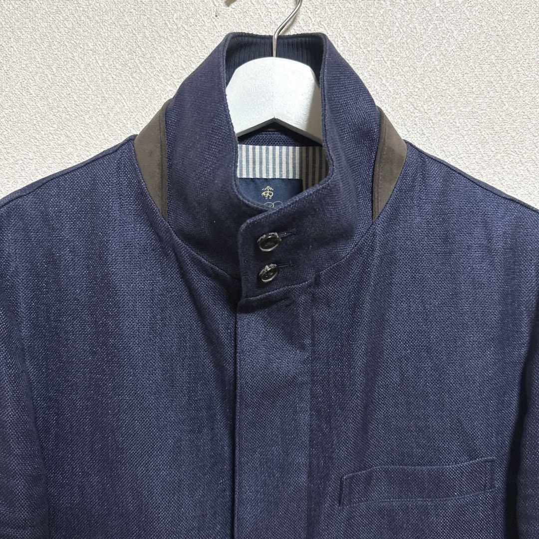 《BROOKS BROTHERS》 ブルックスブラザーズ (S) ジャケット 紺