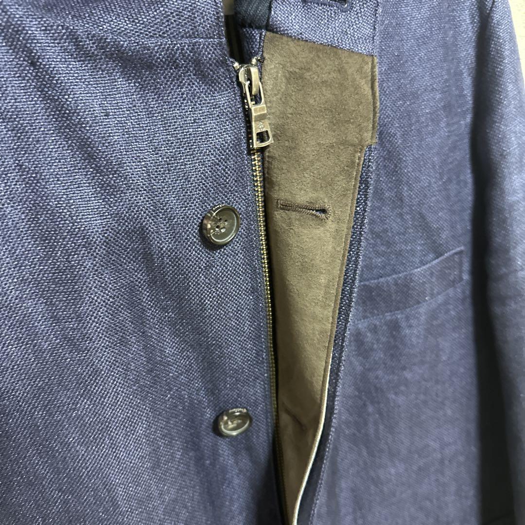 《BROOKS BROTHERS》 ブルックスブラザーズ (S) ジャケット 紺