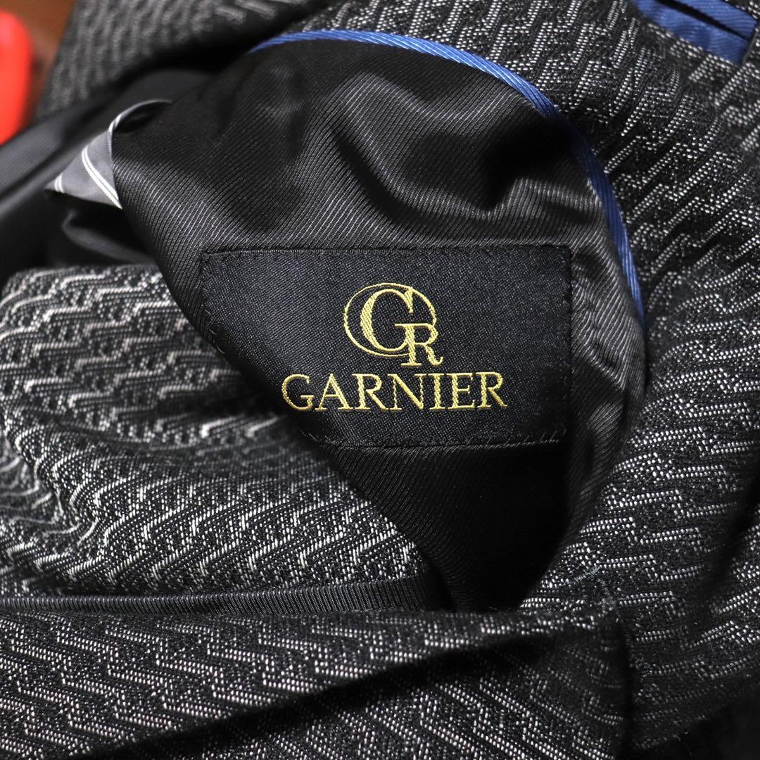 逸品【GARNIER】スリーピース スーツ セットアップ/総柄 3点セット