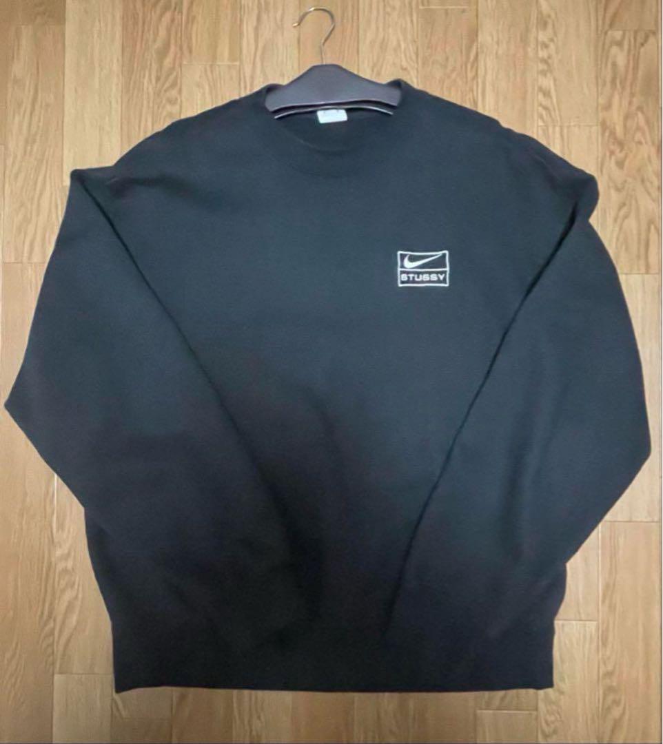 Nike Stussy コラボ　スウェット　早い者勝ち
