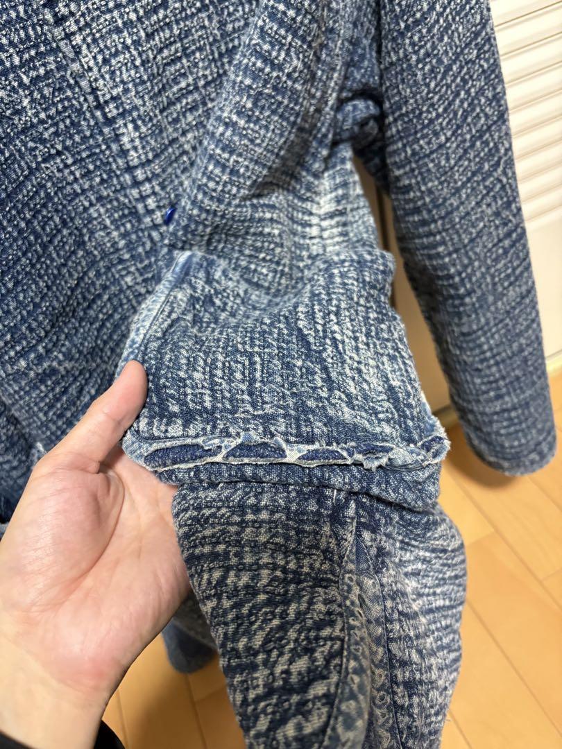 ジャケット・アウター porter classic SASHIKO SHIRTS JACKET