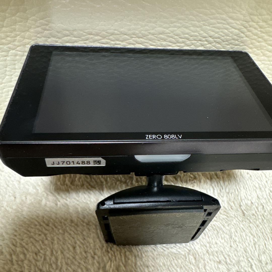コムテックレーダー探知機 ZERO 808LV リコール対策済
