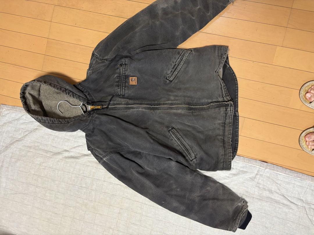 SHOさん専用 シャイニーグレーブルゾン バーバリーブラック