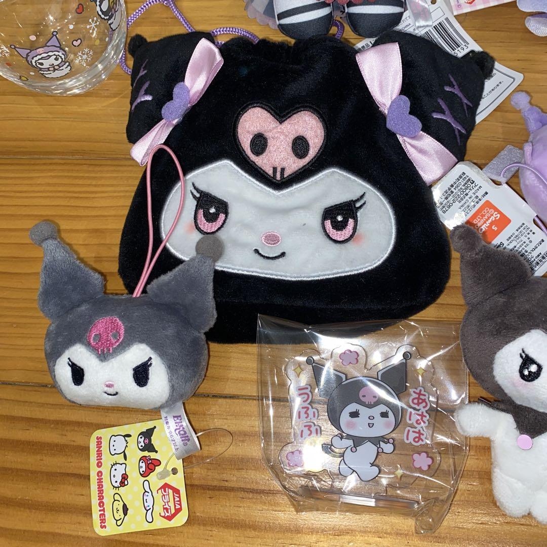 クロミボルスタークッション抱き枕、クロミぬいぐるみ21点セット