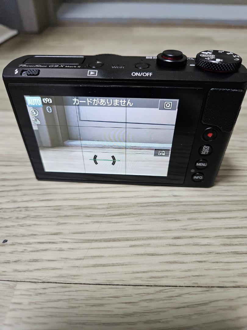 （美品）Canon PowerShot G9X Mark II