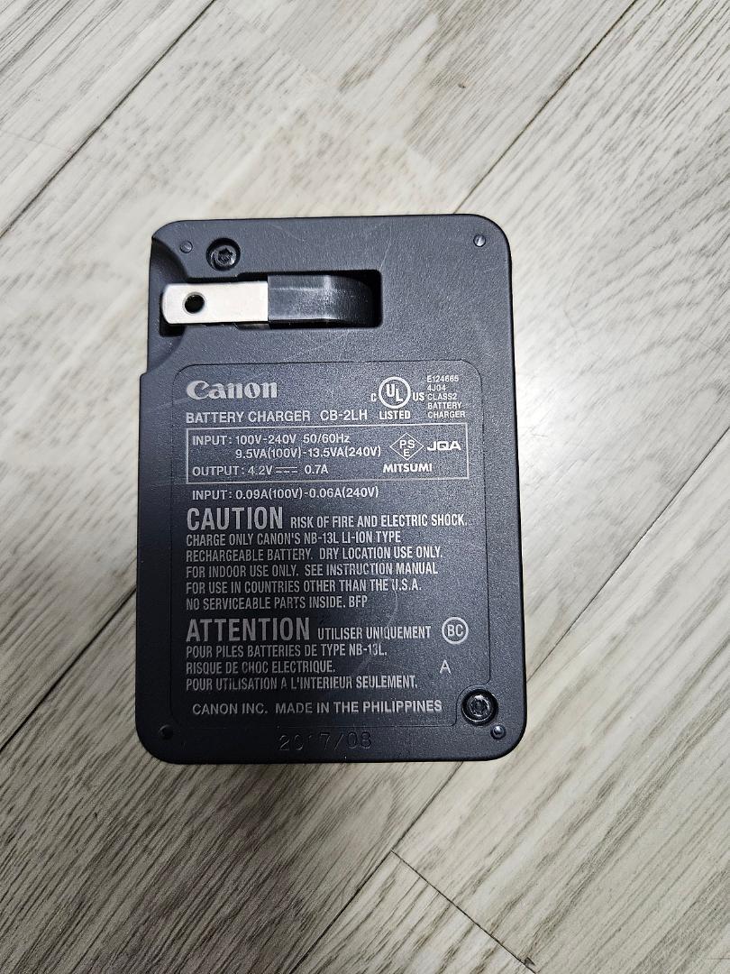 （美品）Canon PowerShot G9X Mark II