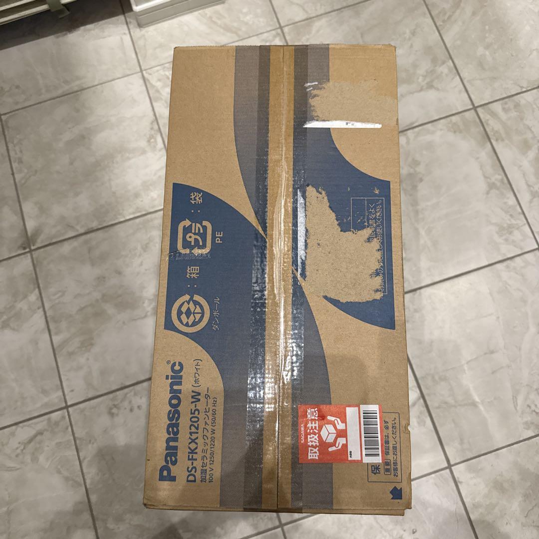 ★新品未使用★Panasonic セラミックファンヒーター