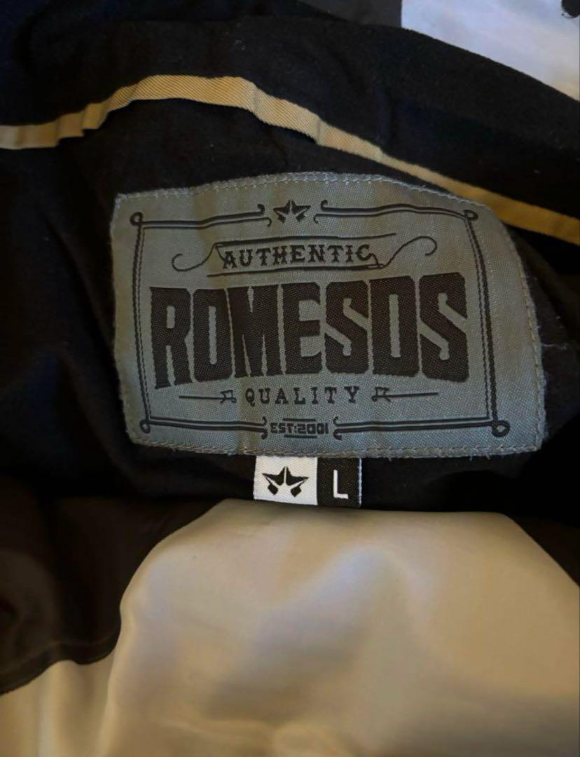 ROME SDS スノーボード ビブパンツ bib L