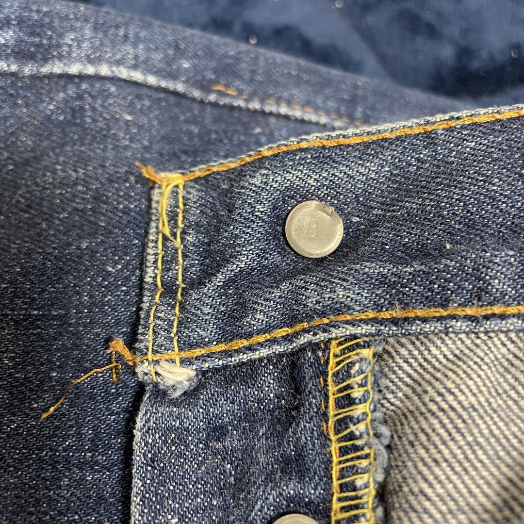 60's Levi's 501 66E ビックe ヴィンテージ オリジナル イチオシ 37440