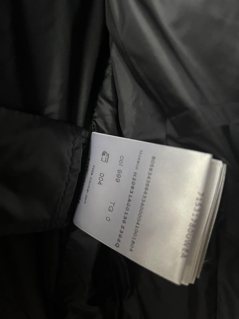 新品同様モンクレーMONCLER BOEDボエサイズ0 2022-2023モデル 新品同様モンクレーMONCLER BOEDボエサイズ0 2022-2023モデル