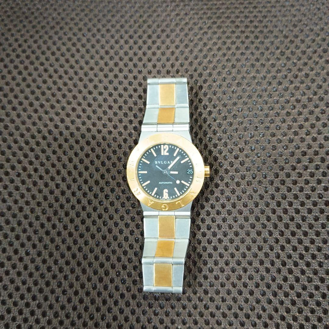 BVLGARI アナログ時計 シルバー/ゴールド