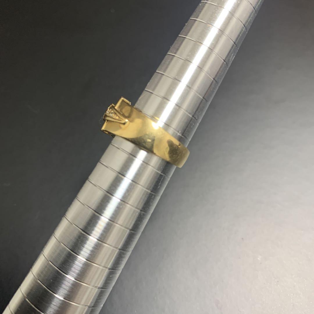 k18とpt900のコンビリング中古⭐️