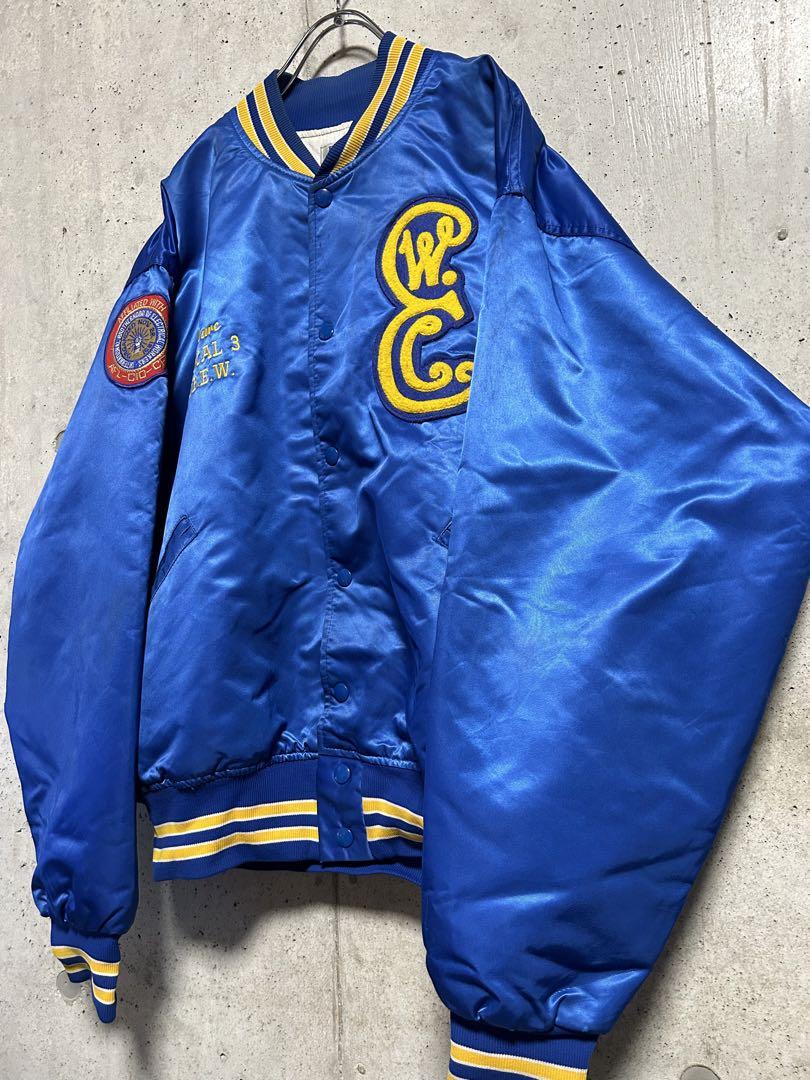 ジャケット・アウター 80's Vintage Nylon Stadium Jacket