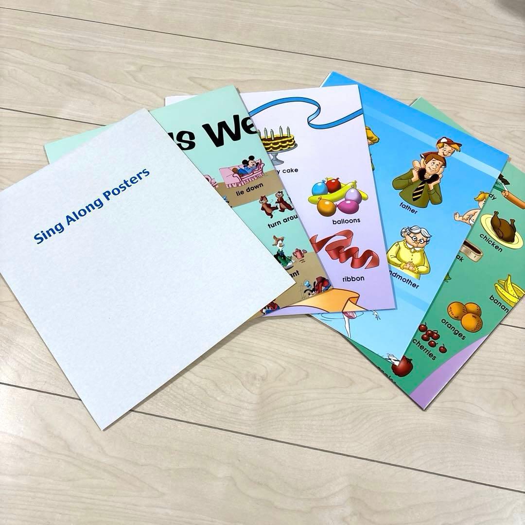 ディズニーワールドファミリー シングアロング Sing Along DVDセット ディズニーワールドファミリー シングアロング Sing Along DVDセット