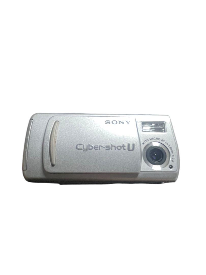 メ0707-11 【美品】SONY Cyber-shot U DSC-U20